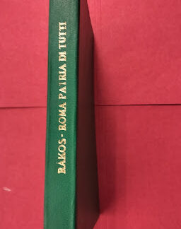 Roma patria di tutti.