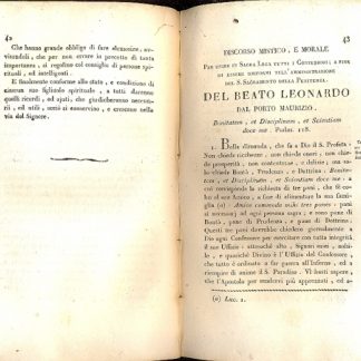 Avvertimenti per ben amministrare il Sacramento della penitenza ed assistere a' Moribondi.