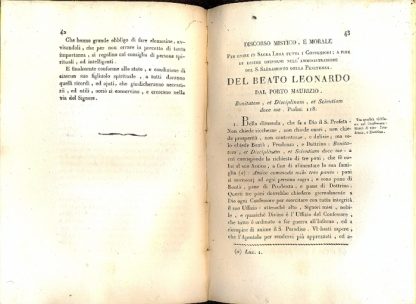 Avvertimenti per ben amministrare il Sacramento della penitenza ed assistere a' Moribondi.