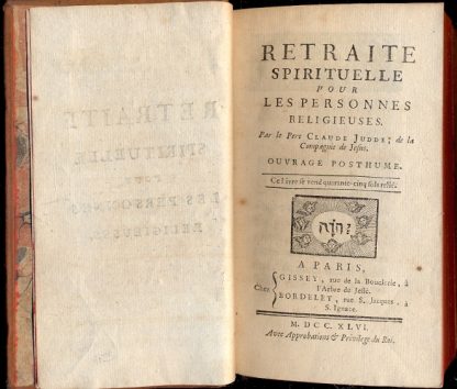 Retraite spirituelle pour les personnes religieuses.