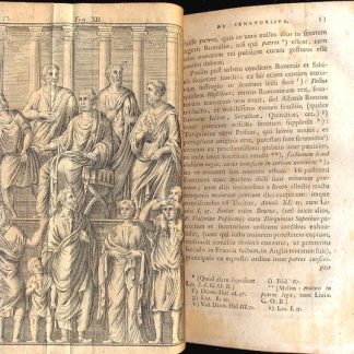 Rituum qui Olim Apud Romanos Obtinuerunt Succinta Explicatio ad Intelligentiam Veterum Auctorum Facili Methodo Conscripta. Accedunt VV. Ill. Io. Matthiae Gesneri Prolusio at que Car. Ferd. Hommelii de Tribunali praetoris Liber Singularis. Editio XIII.