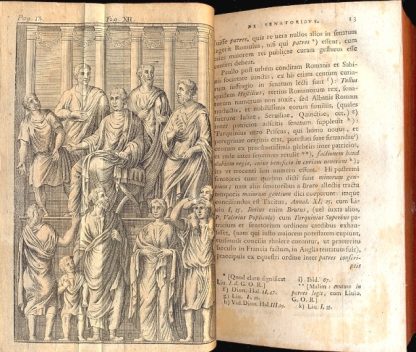 Rituum qui Olim Apud Romanos Obtinuerunt Succinta Explicatio ad Intelligentiam Veterum Auctorum Facili Methodo Conscripta. Accedunt VV. Ill. Io. Matthiae Gesneri Prolusio at que Car. Ferd. Hommelii de Tribunali praetoris Liber Singularis. Editio XIII.