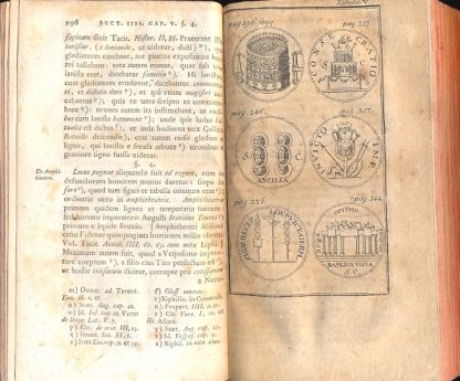 Rituum qui Olim Apud Romanos Obtinuerunt Succinta Explicatio ad Intelligentiam Veterum Auctorum Facili Methodo Conscripta. Accedunt VV. Ill. Io. Matthiae Gesneri Prolusio at que Car. Ferd. Hommelii de Tribunali praetoris Liber Singularis. Editio XIII.