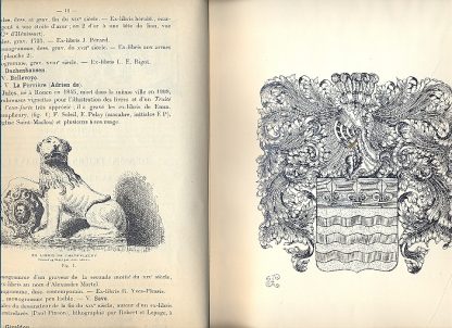 Dictionnaire des Dessinateurs et Graveurs d' Ex - Libris Francais.