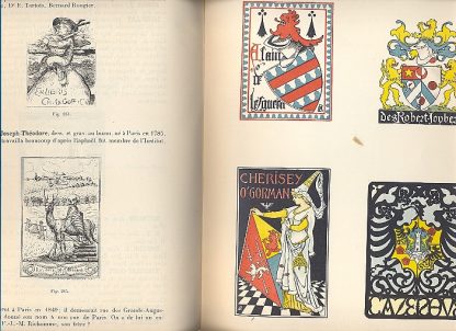 Dictionnaire des Dessinateurs et Graveurs d' Ex - Libris Francais.