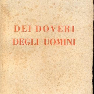 Dei doveri degli uomini.