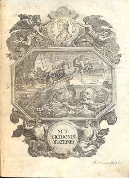 Orationes. Interpretatione & Notis illustravit Carolus de Merouville, ad usum serenissimi Delphini.