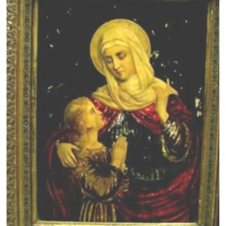 Sant'Anna con la Madonna bambina.