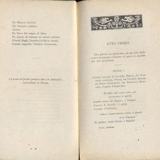 Giuliano l'apostata dramma in cinque atti e in versi.