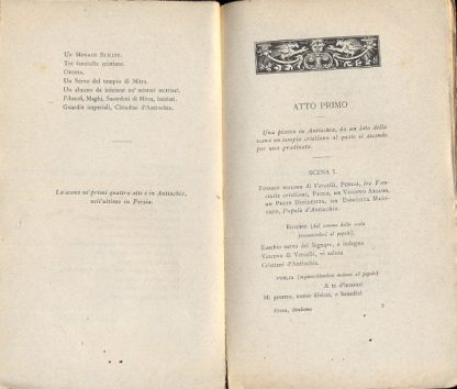 Giuliano l'apostata dramma in cinque atti e in versi.