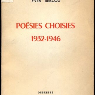 Poesies Choises (1932-1946).