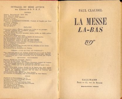 La Messe La-Bas.