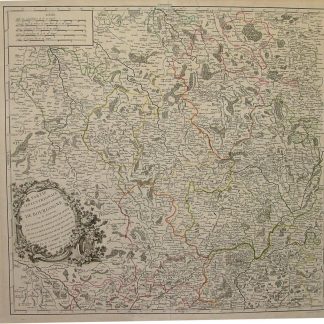 Partie Septentrionale du gouvernement general de Bourgogne ou fe trouvent L'Auxerrois, Les Bailliages de Semur en Auxois, de Chatillon-Sur-Seyne, ou de la montagne, de Bar-Sur-Seyne, d'Autun, de Dijon, partie de Celui de Challon-sur-Saone et du Charolois.