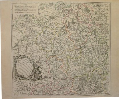 Partie Septentrionale du gouvernement general de Bourgogne ou fe trouvent L'Auxerrois, Les Bailliages de Semur en Auxois, de Chatillon-Sur-Seyne, ou de la montagne, de Bar-Sur-Seyne, d'Autun, de Dijon, partie de Celui de Challon-sur-Saone et du Charolois.