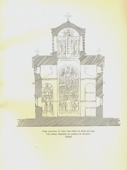 Monuments Byzantins de Curtèa de Arges. Texte.