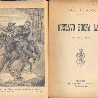 Gustavo Buona Lana. Romanzo galante.