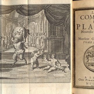 Les comedies. Nouvelle Traduction par Mons. Gueudeville. Divisées en dix tomes.