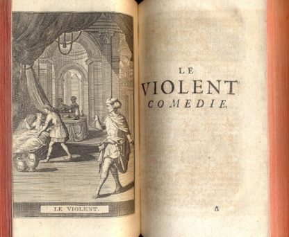 Les comedies. Nouvelle Traduction par Mons. Gueudeville. Divisées en dix tomes.