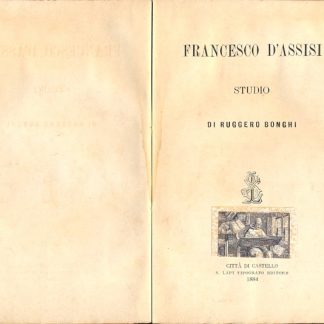 Francesco d'Assisi. Studio.