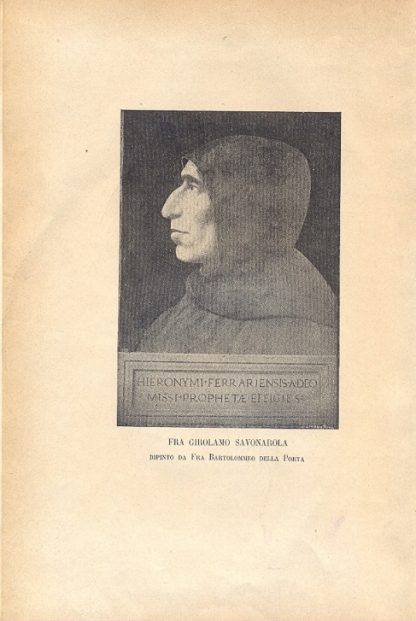 Il vero Savonarola e il Savonarola di L. Pastor.