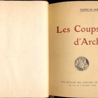 Les coups d'Archet.