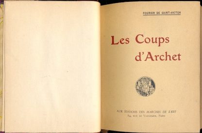 Les coups d'Archet.