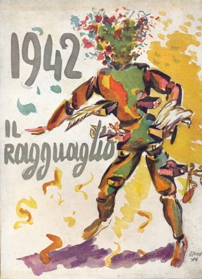 Il Ragguaglio dell'attività culturale letteraria ed artistica dei cattolici in Italia nel 1942.