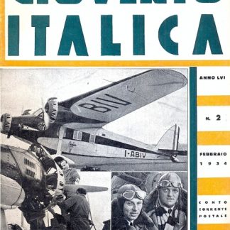 Gioventù italica. Rivista mensile di cultura.