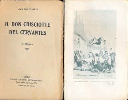 Il Don Chisciotte del Cervantes.