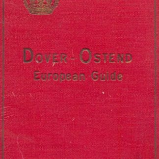 Dover Ostend. European Guide.