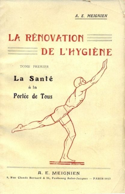 La renovation de l'hygiene.