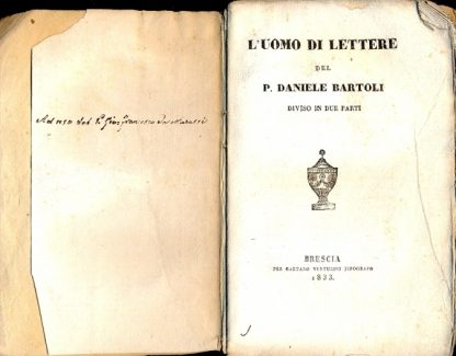 L'uomo di lettere.