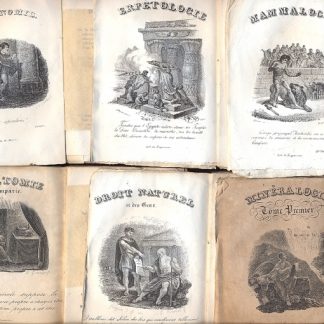 Encyclopedie portative ou resume universel des lettres et des arts, en une collection de traités séparés.