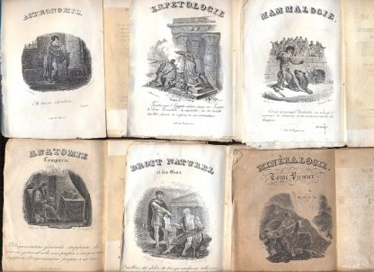 Encyclopedie portative ou resume universel des lettres et des arts, en une collection de traités séparés.