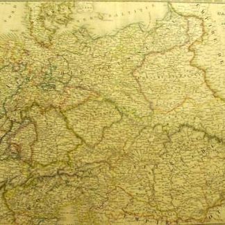 Allemagne (Atlas de Géographie ancienne et moderne adopté pour le Bibliotheques Militaures).