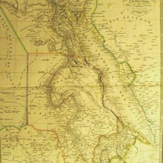 Egypte, Nubie et Abyssinie, etc. (Atlas de Géographie ancienne et moderne adopté pour le Bibliotheques Militaures).