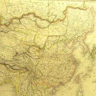Empire Chinois (Atlas de Géographie ancienne et moderne adopté pour le Bibliotheques Militaures).