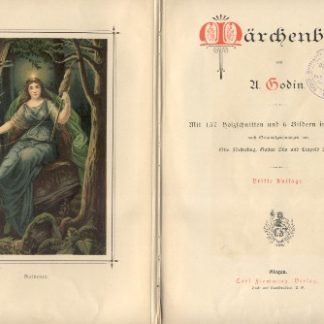 Marchenbuch. Mit 157 Holzschnitten und 6 Bildern im Farbendruck nach Originalzeichnungen von Otto Forsterling, Gustav Sus und Leopold Venus.