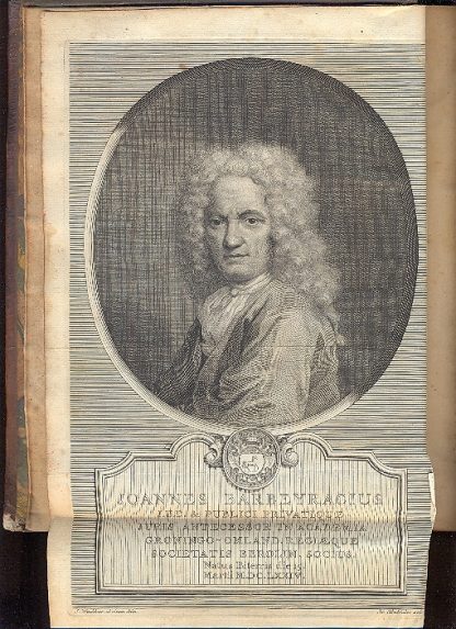 Le droit de la nature et des gens, ou systeme general des principes les plus importans de la morale , de la jurisprudence , et de la politique. Traduit du latin par Jean Barbeyrac.