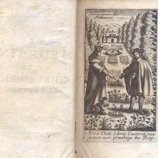 Le medecin des Pauvres, qui enseigne le moyen de guerir les maladies par des remedes faciles à trouver dans le Pais, & preparer à peu le frais par toutes sortes de personnes. Reveu & augumenté en cette troisieme edition de divers traitez & particulierement du Scorbut, avec le moyen de le guerir & de s'en preserver.