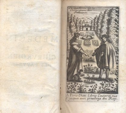 Le medecin des Pauvres, qui enseigne le moyen de guerir les maladies par des remedes faciles à trouver dans le Pais, & preparer à peu le frais par toutes sortes de personnes. Reveu & augumenté en cette troisieme edition de divers traitez & particulierement du Scorbut, avec le moyen de le guerir & de s'en preserver.