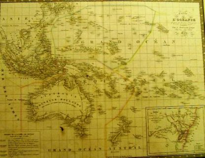 Océanie (Atlas de Géographie ancienne et moderne adopté pour le Bibliotheques Militaures).