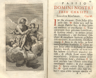 Officium Hebdomadae Sanctae secundum missale et breviarium romanum S. Pii V Pontificis Maximi. Jussu editum, Clementis VIII e Urbani VIII.