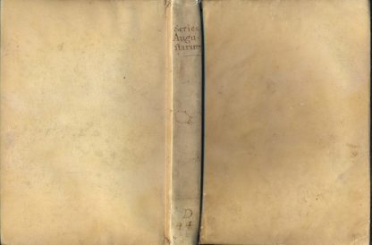 Series Augustorum, Augustarum, Caesarum et Tyrannorum omnium , tam in oriente, quam in occidente, a C.I. Caesare ad Leopoldum. Cum optimorum numismatum fide. Ad vivum expressis.