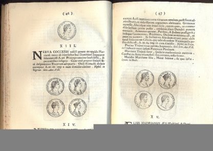 Series Augustorum, Augustarum, Caesarum et Tyrannorum omnium , tam in oriente, quam in occidente, a C.I. Caesare ad Leopoldum. Cum optimorum numismatum fide. Ad vivum expressis.