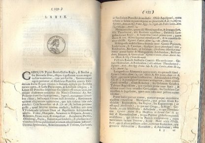 Series Augustorum, Augustarum, Caesarum et Tyrannorum omnium , tam in oriente, quam in occidente, a C.I. Caesare ad Leopoldum. Cum optimorum numismatum fide. Ad vivum expressis.