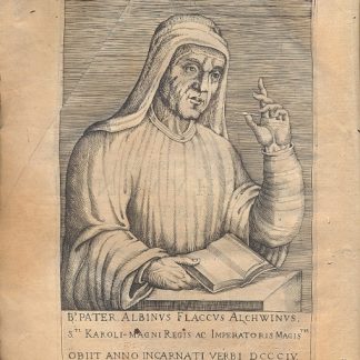 B. Flacci Albini, sive Alchuuini abbatis, Karoli Magni Regis, ac Imperatoris, magistri Opera quae hactenus reperiri potuerunt: nonnvlla auctius et emendatius, pleràque nunc primum ex Codd. MSS. edita. Accessère B. Pavlini Aquileiensis Patriarchae contra Felicem Vrgel. Episc. Libri III, qui etiam nunc prodeunt. Omnia studio & diligentia Andreae Quercetani Turonensis.