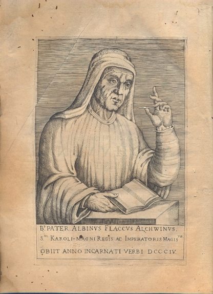 B. Flacci Albini, sive Alchuuini abbatis, Karoli Magni Regis, ac Imperatoris, magistri Opera quae hactenus reperiri potuerunt: nonnvlla auctius et emendatius, pleràque nunc primum ex Codd. MSS. edita. Accessère B. Pavlini Aquileiensis Patriarchae contra Felicem Vrgel. Episc. Libri III, qui etiam nunc prodeunt. Omnia studio & diligentia Andreae Quercetani Turonensis.