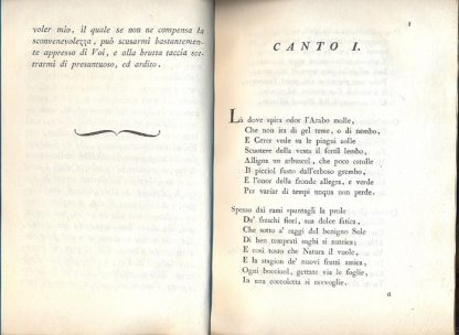 Il caffè. Canti due. Componimento poetico diretto agli Cellentissimi Sposi il Signor Conte Don Luigi Onesti e la Signora D. Costanza Falconieri.