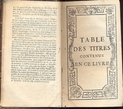 Le livre necessaire pour les comptables, avocats, notaires, procureurs, tresoriers ou caissiers, e generalement a toute sorte de conditions.